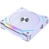 Lian Li UNI FAN SL120V2 Single Pack case fan Wit, RGB leds, 4-pins PWM fan-connector