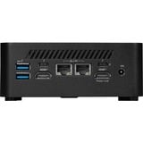 MSI Cubi NUC 1M-002EU pc-systeem Zwart | Core 5 120U | Intel Graphics | 8 GB | 512 GB SSD