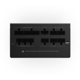 NZXT C1000 Gold Core, 1000 Watt voeding  Zwart, 1x 12VHPWR, 3x PCIe, kabelmanagement