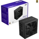 NZXT C1000 Gold Core modulaire 1000 watt voeding  Zwart, 1x 12V-2x6, 3x PCIe