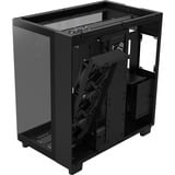 NZXT H9 Flow midi tower behuizing Zwart | 2x USB-A | 1x USB-C | Tempered Glass