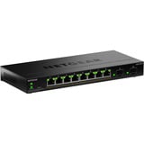Netgear GS310TPv2 switch Zwart, 55W PoE Budget