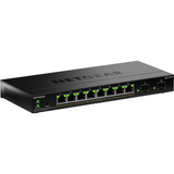 Netgear GS310TPv2 switch Zwart, 55W PoE Budget