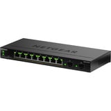 Netgear GS310TPv2 switch Zwart, 55W PoE Budget