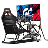 Next Level Racing GT Lite Pro Foldable racing simulator Zwart