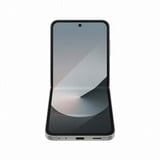 SAMSUNG Galaxy Z Flip6 smartphone Donkerzilver, 256 GB, Dual-SIM, Android