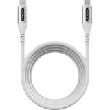Sitecom USB-C to USB-C 240 Watt Power kabel Wit, 2 meter