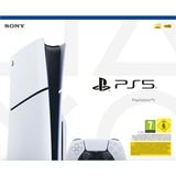 Sony PlayStation 5 (Slim) spelconsole Wit/zwart