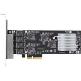 Startech 4-Port 2,5 GbE netwerkadapter 