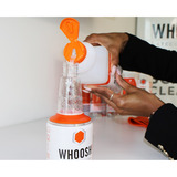 Whoosh! Screen Shine refill fles 950 ml reinigingsmiddel Wit/oranje