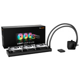 be quiet! Light Loop IO LCD 360 waterkoeling Zwart, 4-pin PWM fan-connector