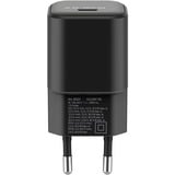 goobay 45W GaN USB-C PD Multiport Quick Charger Nano  Zwart