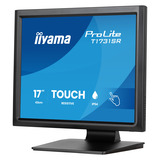 iiyama ProLite T1731SR-B2S 17" touchscreen monitor Zwart, 1x DisplayPort, 1x HDMI, 1x VGA