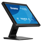 iiyama ProLite T1731SR-B2S 17" touchscreen monitor Zwart, 1x DisplayPort, 1x HDMI, 1x VGA