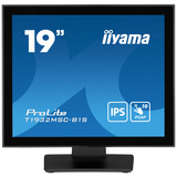 iiyama ProLite T1932MSC-B2S 19" touchscreen monitor Zwart, VGA, HDMI, DisplayPort, Audio, Touchscreen
