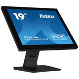 iiyama ProLite T1932MSC-B2S 19" touchscreen monitor Zwart, VGA, HDMI, DisplayPort, Audio, Touchscreen