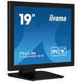 iiyama ProLite T1932MSC-B2S 19" touchscreen monitor Zwart, VGA, HDMI, DisplayPort, Audio, Touchscreen