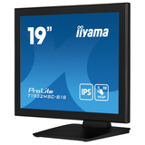 iiyama ProLite T1932MSC-B2S 19" touchscreen monitor Zwart, VGA, HDMI, DisplayPort, Audio, Touchscreen