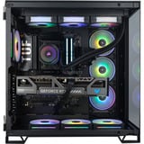ALTERNATE Pure iCUE Powered by ASUS R7-5090 gaming pc Ryzen 7 9800X3D | RTX 5090 | 64 GB | 4 TB SSD