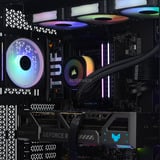 ALTERNATE Pure iCUE Powered by ASUS R7-5090 gaming pc Ryzen 7 9800X3D | RTX 5090 | 64 GB | 4 TB SSD