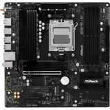 ASRock B850M PRO-A WiFi socket AM5 moederbord RAID, 2.5 Gb-LAN, Wi-Fi 6E, BT, Sound, µATX