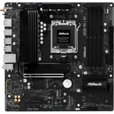 ASRock B850M PRO-A WiFi socket AM5 moederbord RAID, 2.5 Gb-LAN, Wi-Fi 6E, BT, Sound, µATX