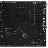 ASRock B850M PRO-A WiFi socket AM5 moederbord RAID, 2.5 Gb-LAN, Wi-Fi 6E, BT, Sound, µATX