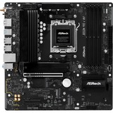 ASRock B850M Pro-A WiFi socket AM5 moederbord RAID, 2.5 Gb-LAN, Wi-Fi 6E, BT, Sound, µATX
