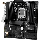ASRock B850M Pro-A WiFi socket AM5 moederbord RAID, 2.5 Gb-LAN, Wi-Fi 6E, BT, Sound, µATX