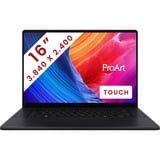 ASUS ProArt P16 OLED (H7606WI-ME006X) 16"  Copilot+ laptop Zwart | Ryzen AI 9 HX 370 | RTX 4070 | 32 GB | 1 TB SSD