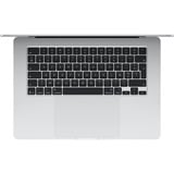 Apple MacBook Air 15" (MDVA4FN/A) laptop Zilver | M5 | 10-Core GPU | 16 GB | 1 TB SSD