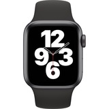 Apple Watch SE smartwatch Zwart/donkerblauw, 40 mm, Aluminium, Wifi
