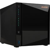 Asustor Drivestor 4 Pro AS3304T nas Zwart