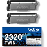 Brother TN-2320TWIN toner Zwart