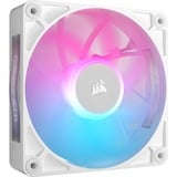 Corsair RX120 MAX RGB case fan Wit, 1 stuk, 4-pins PWM fan-connector