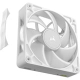 Corsair RX120 MAX RGB case fan Wit, 1 stuk, 4-pins PWM fan-connector