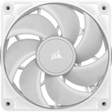 Corsair RX120 MAX RGB case fan Wit, 1 stuk, 4-pins PWM fan-connector