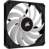 Corsair iCUE AF120 RGB SLIM 120 mm Duoset case fan Zwart, 4-pins PWM fan-connector, Incl. Lighting Node CORE