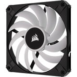 Corsair iCUE AF120 RGB SLIM + Lighting Node CORE case fans Zwart, 2 stuks, 120 x 120 x 15 mm, PWM