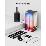 Govee Floor Lamp 2 Zwart, 2,4GHz wifi, Bluetooth