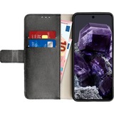 Just in Case Google Pixel 8 - Classic Wallet Case telefoonhoesje Zwart