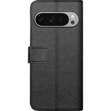 Just in Case Google Pixel 9/9 Pro - Wallet Case telefoonhoesje Zwart