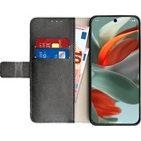 Just in Case Google Pixel 9/9 Pro - Wallet Case telefoonhoesje Zwart