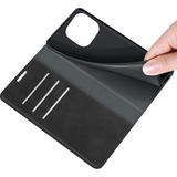 Just in Case iPhone 14 Pro Max - Wallet Case telefoonhoesje Zwart