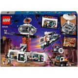 LEGO City - Ruimtebasis en raketlanceringsplatform Constructiespeelgoed 60434