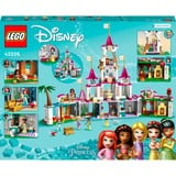 LEGO Disney Princess - Het ultieme avonturenkasteel Constructiespeelgoed 43205