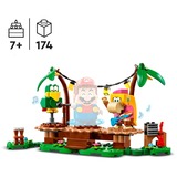 LEGO Super Mario - Uitbreidingsset: Dixie Kongs Jungleshow Constructiespeelgoed 71421