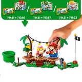 LEGO Super Mario - Uitbreidingsset: Dixie Kongs Jungleshow Constructiespeelgoed 71421