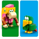 LEGO Super Mario - Uitbreidingsset: Dixie Kongs Jungleshow Constructiespeelgoed 71421