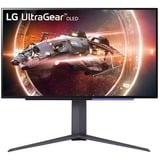 LG UltraGear OLED 27GS95QE-B 26.5" gaming monitor Zwart, 2x HDMI, DisplayPort, 2x USB-A, USB-B, 240 Hz
